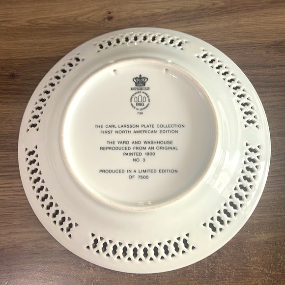 Carl Larson Plate Collection No. 3 #736 of 7500 (Limited Edition) - Picture 2 of 2